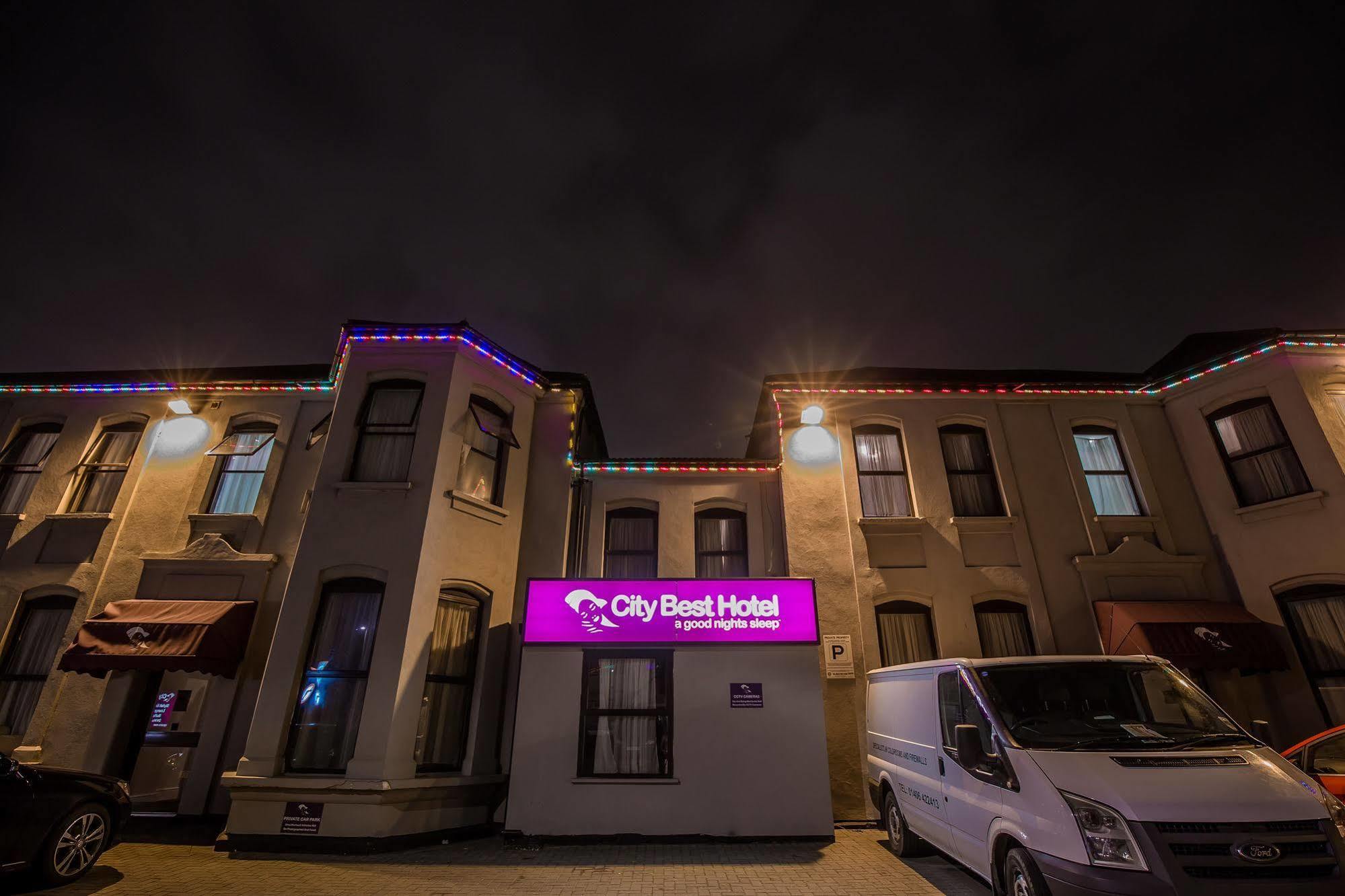 Citybest Hotel Ilford Extérieur photo